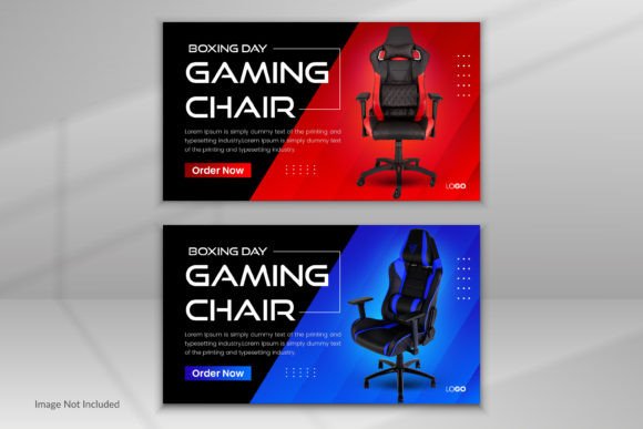 Boxing Day Gaming Chair Sale Web Banner: A Strategic Tool for Post-Holiday Marketing