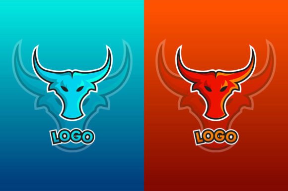Bull Gaming Vector Logo: Mastering Brand Identity with a Resilient Symbol