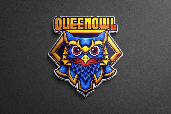 Crafting a Competitive Identity with the Owl Animal E-sports Gaming Logo Template