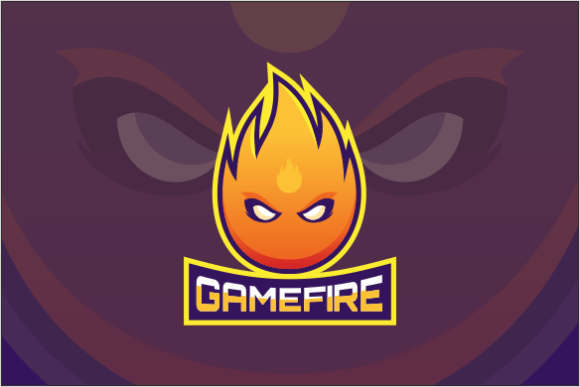 Crafting Your Brand Identity with Fire Gaming Logo Illustration