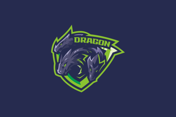 Dragon E-sport Gaming Logo: Professional Branding Without the Heavy Cost or Hassle