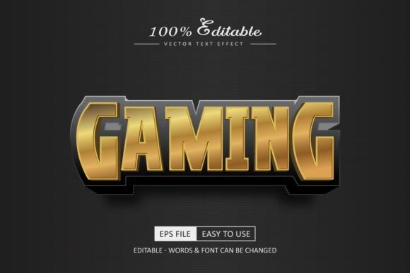 Editable Esports Gaming Text Effects: A Useful Design Resource Explained