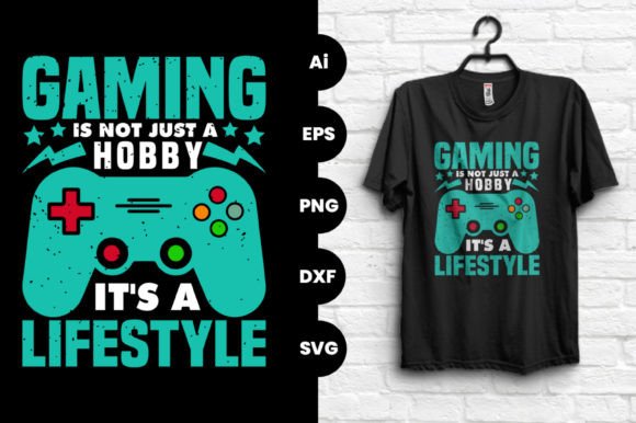 Funny Vector Graphic Gaming T-shirt: A Strategic Asset for Creators and Brands