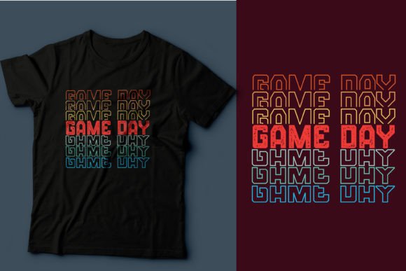 Game Day: The Ultimate Gaming Tee Design Collection