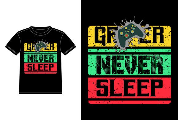 Gamers Never Sleep: Your Guide to Premium Gaming Merch Design