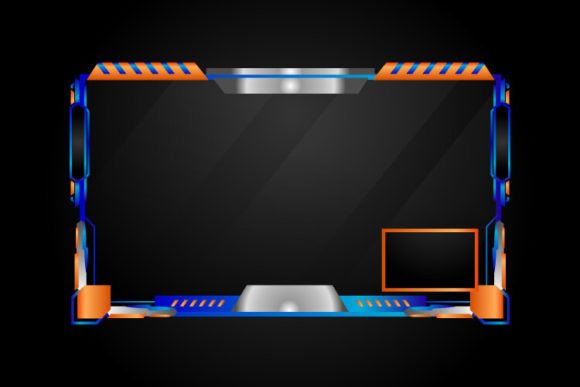 Gaming Streaming Panel Overlay Orange: Aligning Visual Assets with Strategic Intent