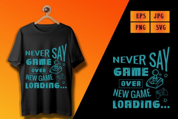 Gaming T-Shirt Design: Digital Art for Every Gamer