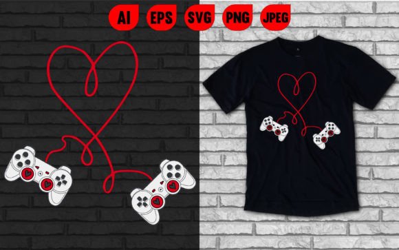 Gaming Valentines Day T-Shirt Designs: A Guide for Creators and Customers