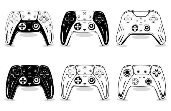 How Gaming Console Vector Graphic Bundles Are Shaping Modern Visual Storytelling
