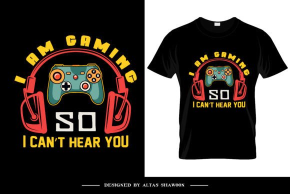 I Am Gaming So I Can't Hear U: A Visual Statement for Creators