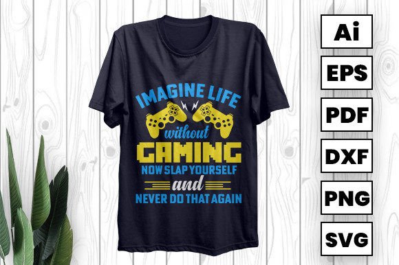 Imagine Life Without Gaming: More Than Just a Catchphrase