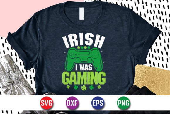 Irish I Was Gaming: St. Patrick’s Day Typographic Design