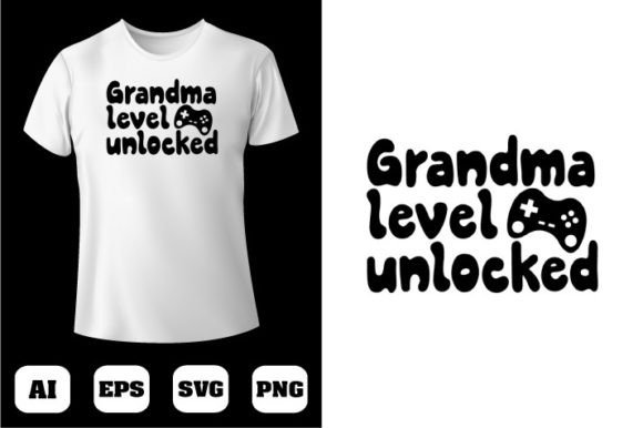 Level Up Apparel with Gaming T-shirt Design 104