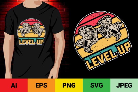 Level Up Gaming T-shirt: How to Avoid Common Design Mistakes and Get Professional Results