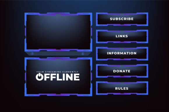 Master Your Stream: Essential Gaming Screen Panel Design