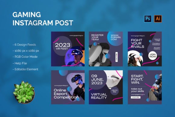 Mastering the Gaming Instagram Post for Visual Impact and Audience Growth
