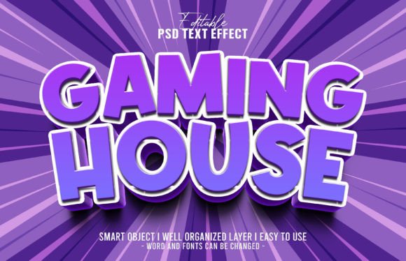 The 3D Gaming Editable Text Effect PSD: A Creator's Shortcut to Quality