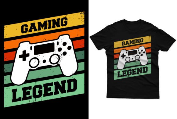 The Gaming Legend_Vector Design: Your Ultimate Creative Toolkit