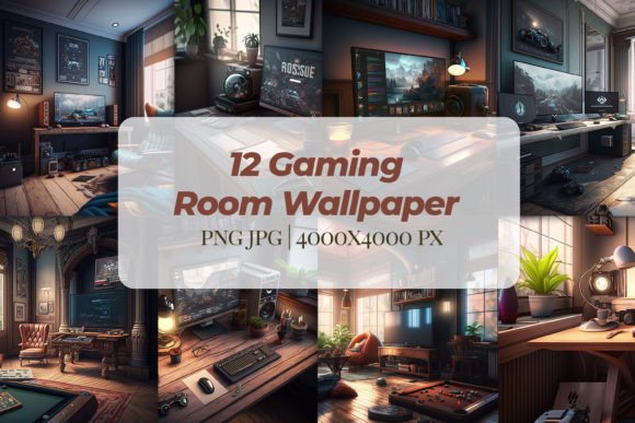 The High-Res Background: Why Gaming Room Wallpaper is More Than Digital Decor
