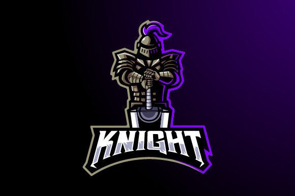 The Impact of a Knight Gaming Logo