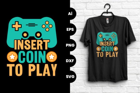 The Insert Coin to Play Gaming T-Shirt: More Than Just Merchandise