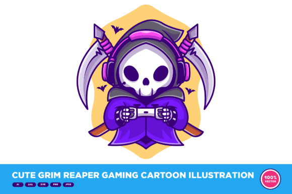 The Rise of the Cute Grim Reaper: A Professional's Guide to a Paradoxical Icon