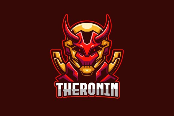 The Ronin E-sports Gaming Mascot Logo: A Complete Branding Solution for Competitive Teams and Content Creators