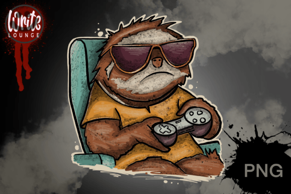 The Strategic Power of the Sloth Gaming Gamer Image Asset