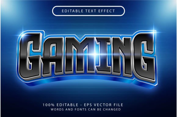 Transforming Ordinary Typography with Gaming Light Color 3D Text Effect