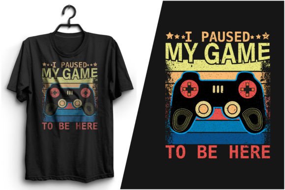 Understanding Retro Vintage Gaming T Shirt Designs