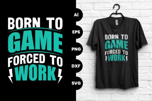 Unlocking Creativity with Funny Gaming Vector T-shirt Designs