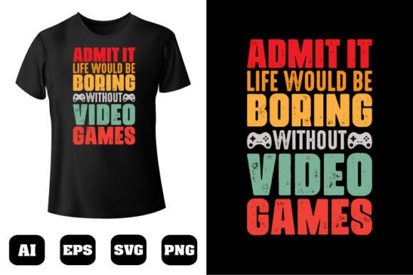 Unlocking the Power of Gaming T-Shirt Design: A Complete Guide to Vector-Ready Apparel Artwork