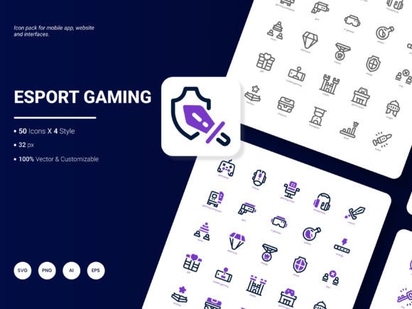Unlocking Visual Consistency with the Esport Gaming Icon Pack