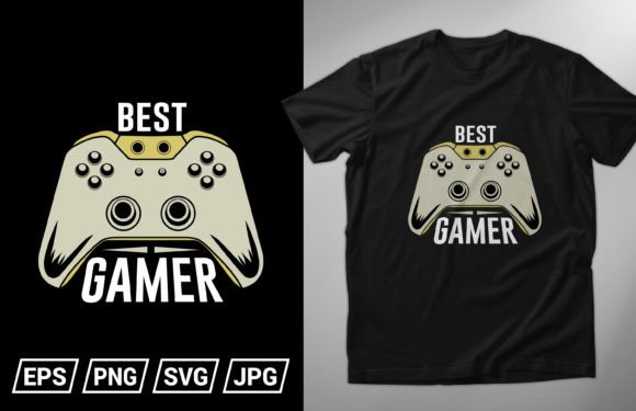 Why the Best Gamer, Gaming T-shirt Design Free Resource Is Reshaping Independent Apparel Creation